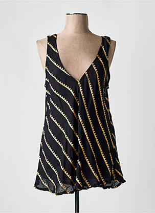 Top noir SUMITRA pour femme