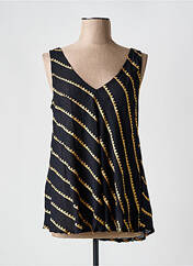 Top noir SUMITRA pour femme seconde vue