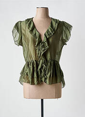 Top vert ITALIAN STYLE pour femme seconde vue