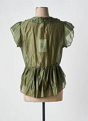 Top vert ITALIAN STYLE pour femme seconde vue