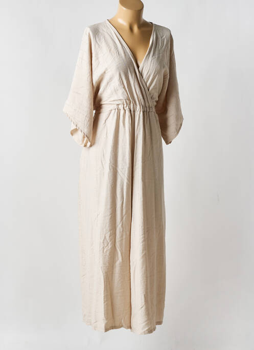 Combi-pantalon beige ONE pour femme