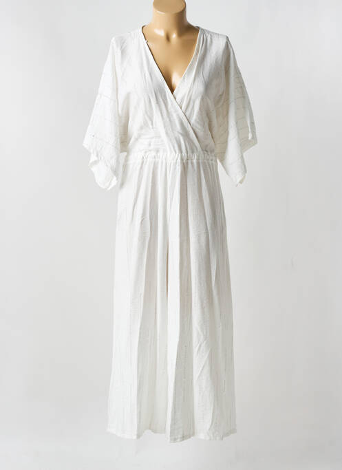 Combi-pantalon blanc ONE pour femme