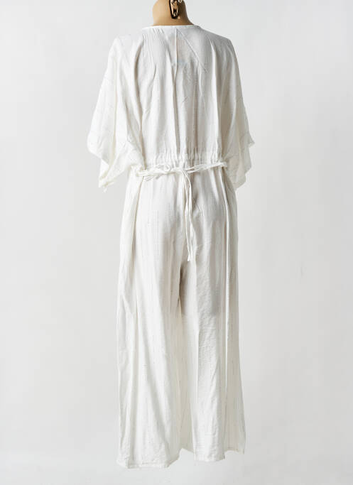 Combi-pantalon blanc ONE pour femme