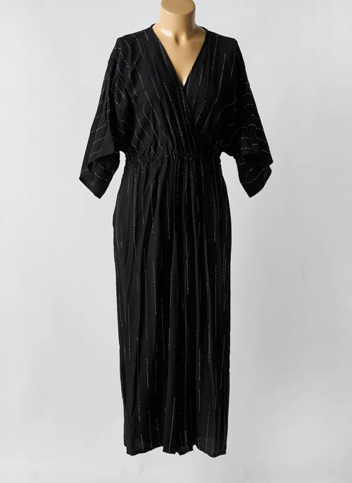 Combi-pantalon noir ONE pour femme