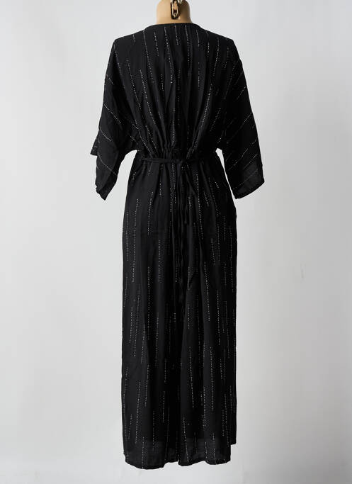 Combi-pantalon noir ONE pour femme