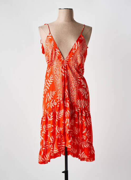 Robe courte rouge GOA pour femme