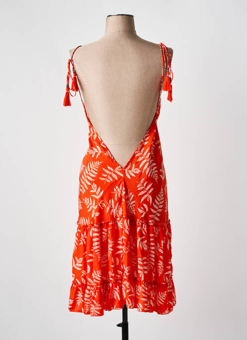 Robe courte rouge GOA pour femme