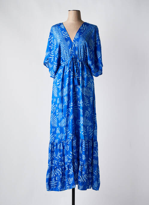 Robe longue bleu GOA pour femme