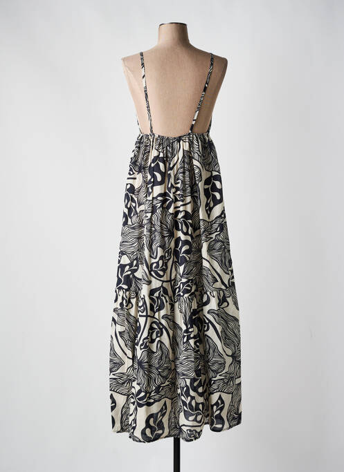 Robe mi-longue noir Y.TWO pour femme