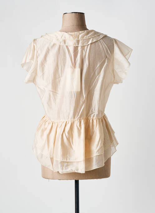 Top beige ITALIAN STYLE pour femme