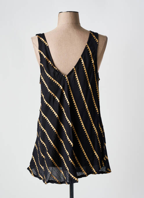 Top noir SUMITRA pour femme