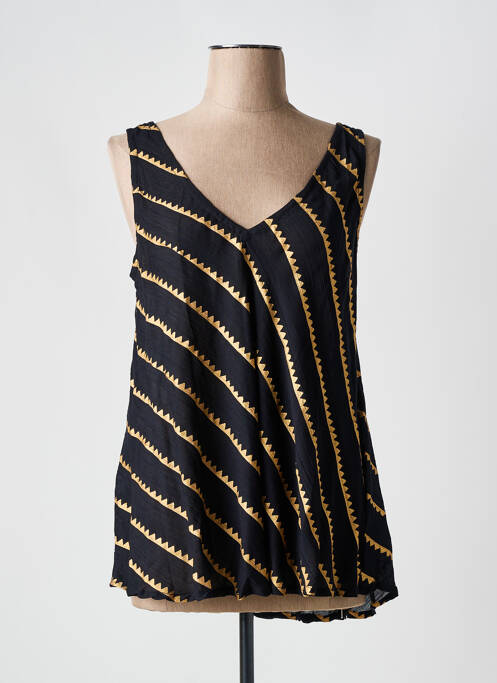 Top noir SUMITRA pour femme