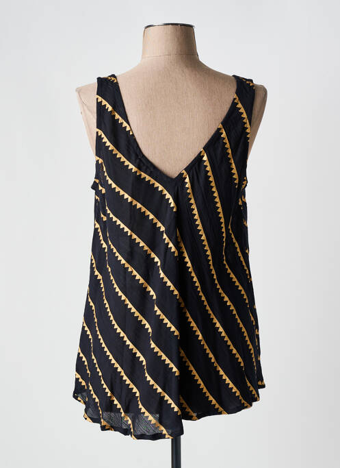 Top noir SUMITRA pour femme