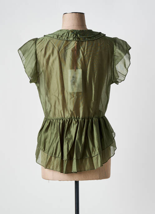 Top vert ITALIAN STYLE pour femme