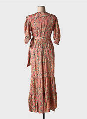 Robe longue rouge PURPLE QUEEN pour femme seconde vue