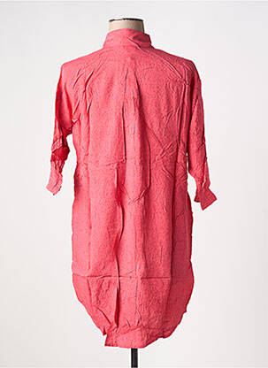 Tunique manches longues imprimé fantaisie rose LAST QUEEN femme