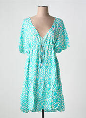 Robe mi-longue bleu LAST QUEEN pour femme seconde vue