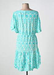 Robe mi-longue bleu LAST QUEEN pour femme seconde vue