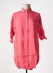 Tunique manches longues rose LAST QUEEN pour femme seconde vue