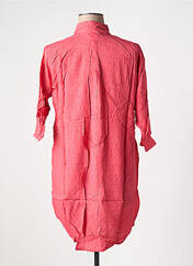 Tunique manches longues rose LAST QUEEN pour femme seconde vue