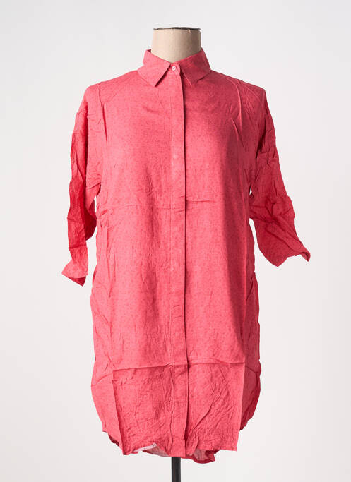 Tunique manches longues rose LAST QUEEN pour femme