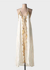 Robe mi-longue or CHERISH pour femme seconde vue