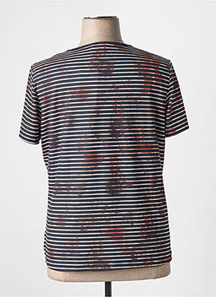 T-shirt coupe droite manches courtes noir BAGORAZ femme