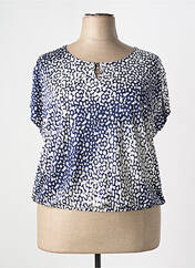 Blouse bleu GEVANA pour femme seconde vue
