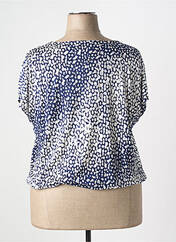 Blouse bleu GEVANA pour femme seconde vue