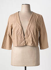 Boléro marron FELINO pour femme seconde vue