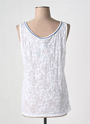 Débardeur blanc DESIGUAL pour femme seconde vue