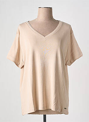 T-shirt beige FELINO pour femme