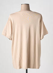 T-shirt beige FELINO pour femme seconde vue