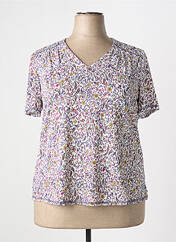 T-shirt blanc GEVANA pour femme seconde vue