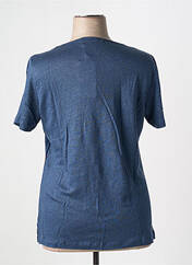 T-shirt bleu BAGORAZ pour femme seconde vue