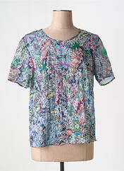 T-shirt bleu GEVANA pour femme seconde vue