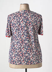 T-shirt bleu GEVANA pour femme seconde vue