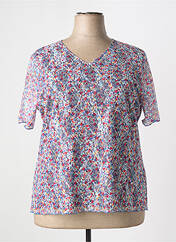 T-shirt bleu GEVANA pour femme seconde vue