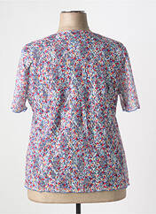 T-shirt bleu GEVANA pour femme seconde vue