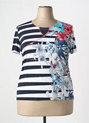 T-shirt bleu GEVANA pour femme seconde vue