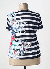 T-shirt bleu GEVANA pour femme seconde vue