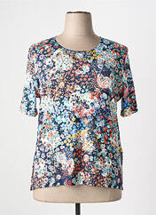 T-shirt bleu GRIFFON pour femme seconde vue