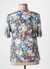 T-shirt bleu GRIFFON pour femme seconde vue