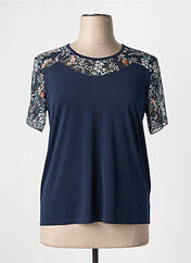 T-shirt bleu GRIFFON pour femme seconde vue