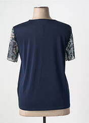 T-shirt bleu GRIFFON pour femme seconde vue