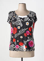 T-shirt noir OLIVIER PHILIPS pour femme seconde vue