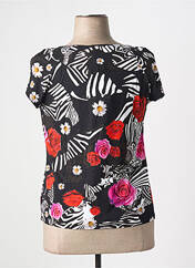 T-shirt noir OLIVIER PHILIPS pour femme seconde vue