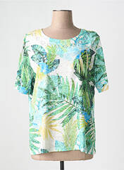 T-shirt vert MCM pour femme seconde vue