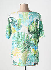 T-shirt vert MCM pour femme seconde vue