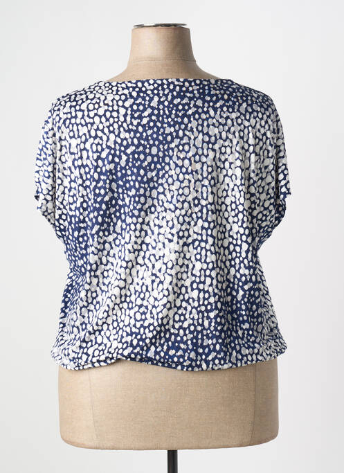 Blouse bleu GEVANA pour femme